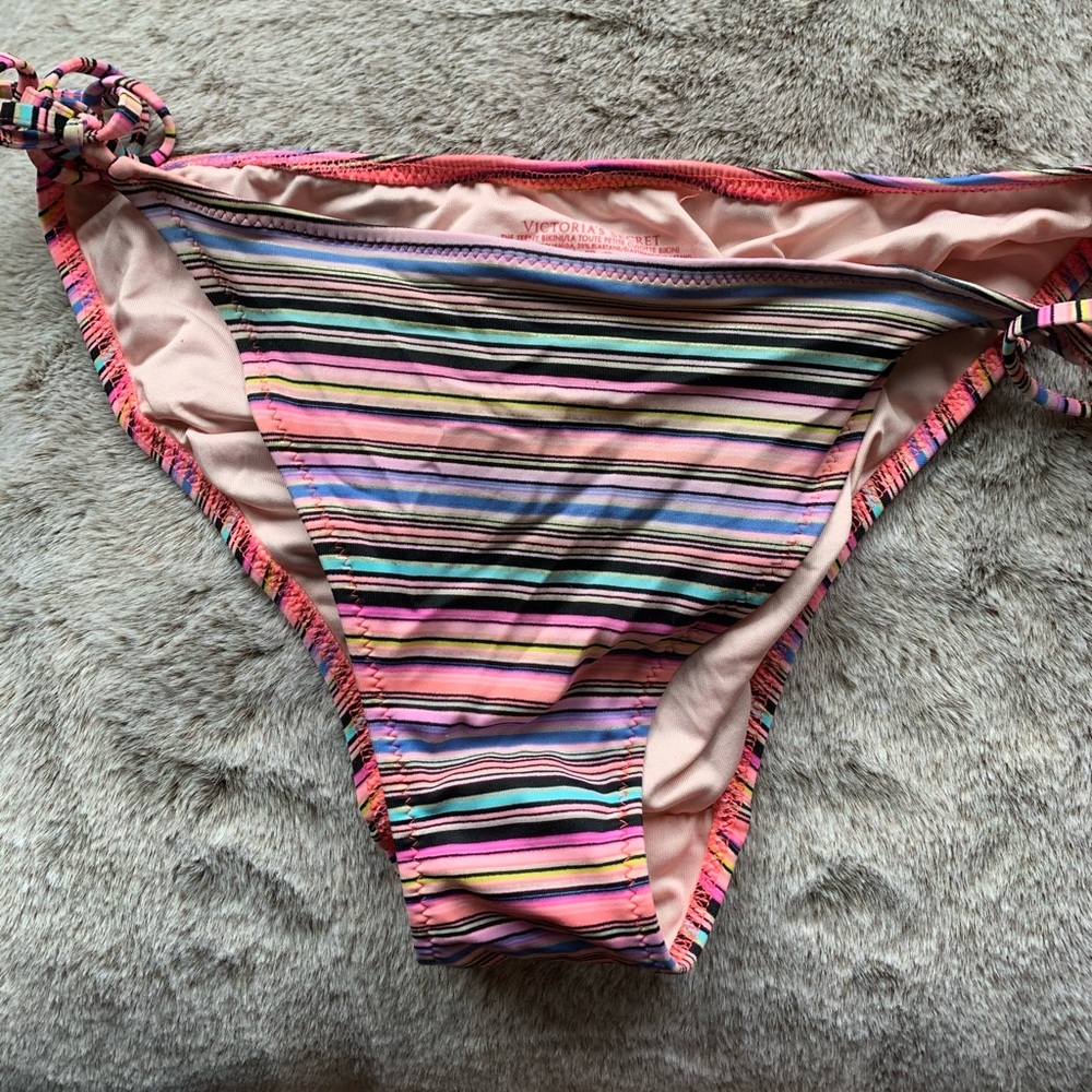 Victorias secret swim bottom bikini tie side